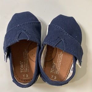 Tiny Toms Alpargata, Size T3, Great Condition